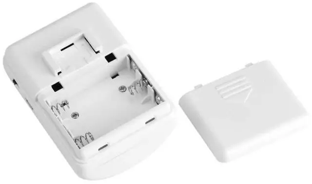 Alt view image 6 of 7 - Motion Sensor Door Chime for Business, Outdoor Doorbell Kit Wireless Driveway Alert: Infrared Motion Sensor Chime with 2 Plug-in Receiver & 1 PIR Sensor Detector Alert