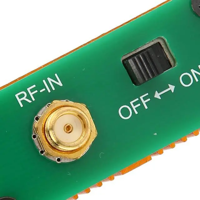 Alt view image 7 of 7 - 1.95GHz 20dB Low Noise Amplifier, 0.1MHz-6GHz Full Band RF Power Preamplifier, SMA Female RF Wideband Amplifier Broadband Module Receiver for Shortwave, FM Radio