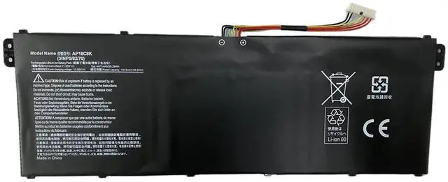 Main image of AP18C8K New Laptop Battery compatable with Acer Aspire 5 A514-52 A514-52-58U3 Chromebook 314 C933 Swift 3 SF314-42 SF314-57 SF314-57G SF314-58 Series Notebook 11.25V 50.29Wh