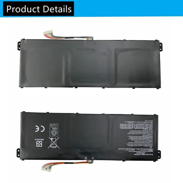 Alt view image 4 of 4 - AP18C8K New Laptop Battery compatable with Acer Aspire 5 A514-52 A514-52-58U3 Chromebook 314 C933 Swift 3 SF314-42 SF314-57 SF314-57G SF314-58 Series Notebook 11.25V 50.29Wh