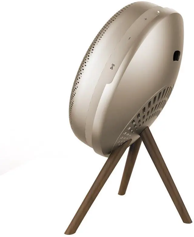 Main image of Stand for Bang & Olufsen Beoplay A1 2nd Gen/Beosound A1 Wireless Bluetooth Speaker, Desktop Kickstand Holder(Gold)