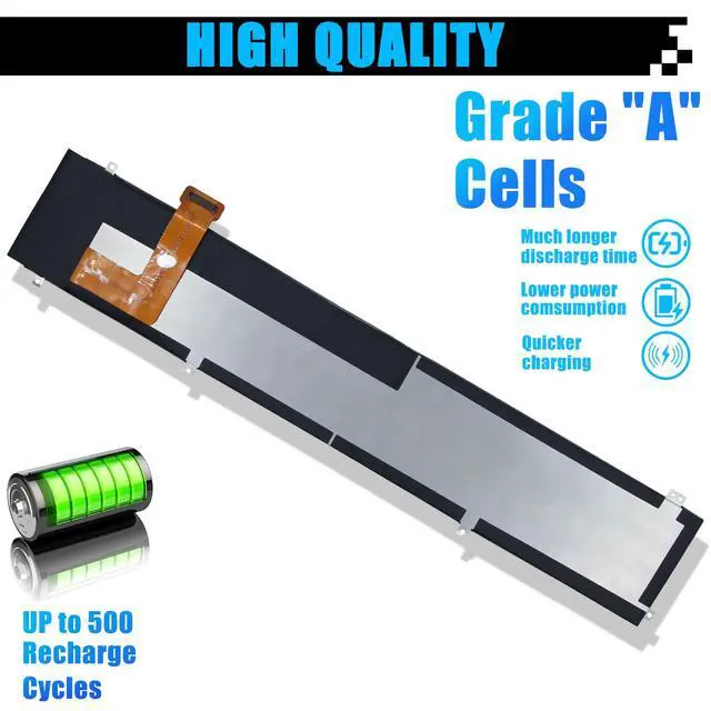 Alt view image 5 of 7 - RC30-0248 Laptop Battery Replacement for Razer Blade 15 2018 Advanced RZ09-02386E92 RZ09-02385 RZ09-02386 RZ09-02886 RZ09-02887 RZ09-02888 RZ09-0301 RZ09-0313 RZ09-0409x Series 80Wh 5209mAh 15.4V