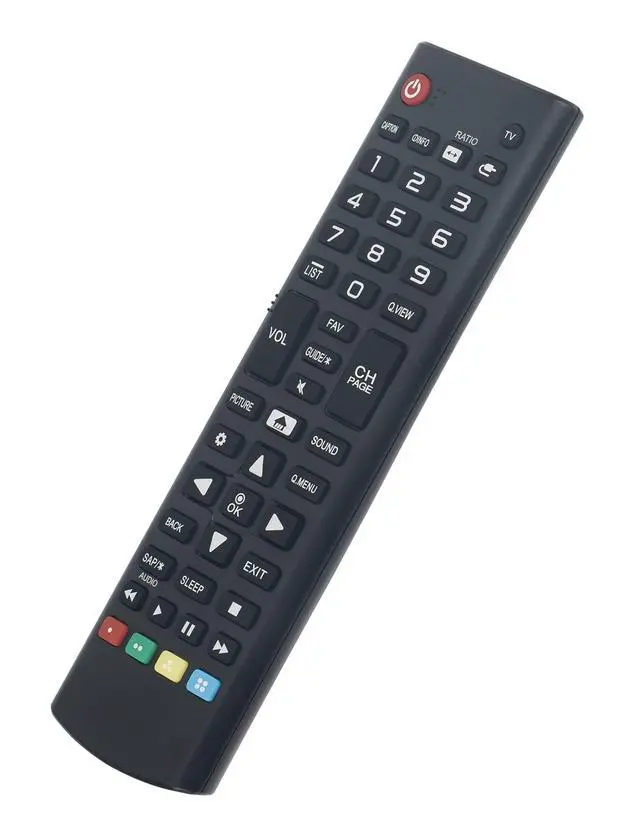 Alt view image 2 of 7 - AKB75095376 Replace Remote Control fit for LG 4K UHD Hospitality TV | 43UT640S0UA 49UT340H0UA 49UT347H0UA 49UT640S0UA 50UT340H0UA 55UT340H0UA 55UT342H0UC 55UT347H0UA 55UT640S0UA 65UT340H0UB