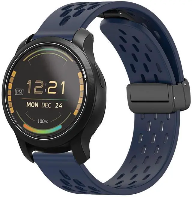 Main image of Compatible with Golf Buddy Aim W12 Band, Breathable Silicone Replacemet Band Straps Compatible with Golf Buddy Aim W12 Watch