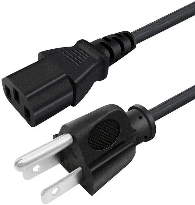 Main image of 8ft Power Cord Replacement for Canon imageclass D530 MF8280CW MF8580CDW MF628CW MF624CW MF236N MF753Cdw Printer 3 Prong AC Cable