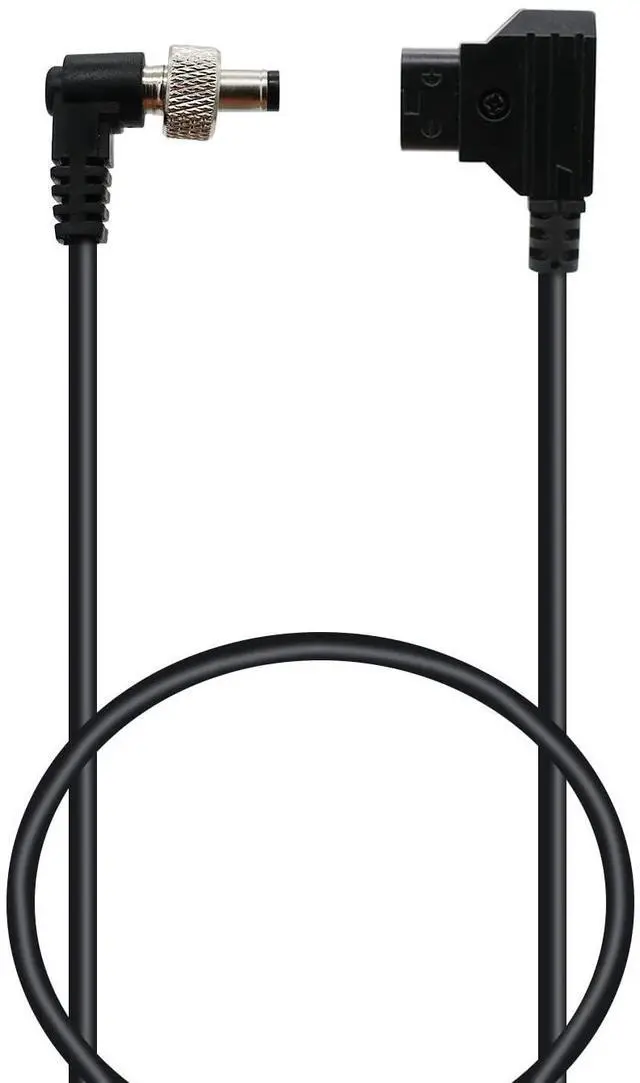 Main image of D-Tap to DC Cable for Atomos Ninja V Monitor, Canon C70, Hollyland Mars 400s, Power Cord 22 inch