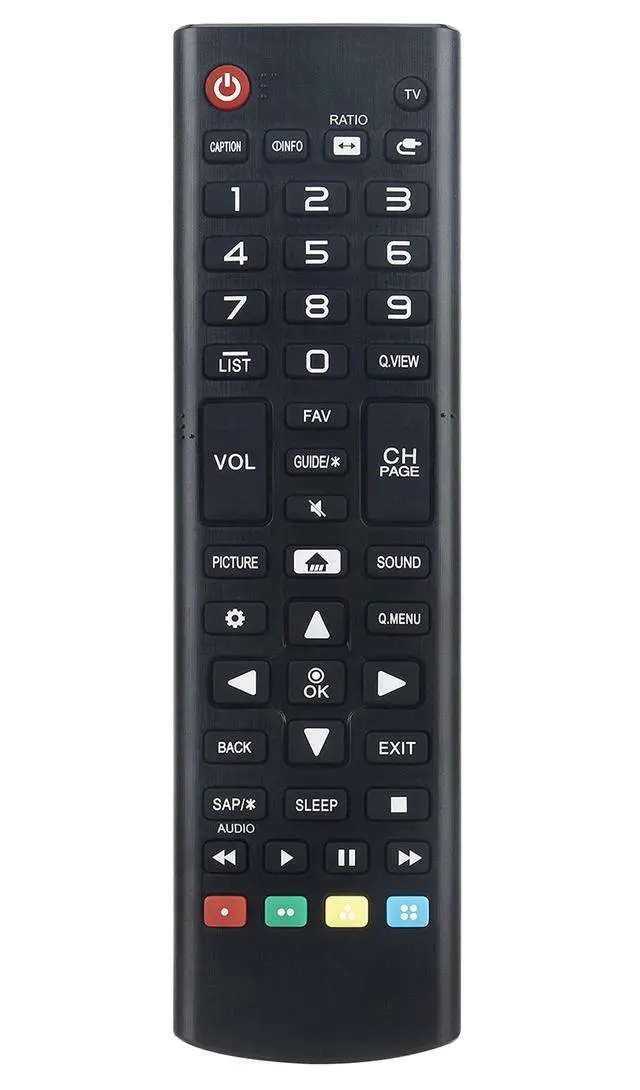Alt view image 6 of 7 - AKB75095376 Replace Remote Control fit for LG 4K UHD Hospitality TV | 43UT640S0UA 49UT340H0UA 49UT347H0UA 49UT640S0UA 50UT340H0UA 55UT340H0UA 55UT342H0UC 55UT347H0UA 55UT640S0UA 65UT340H0UB