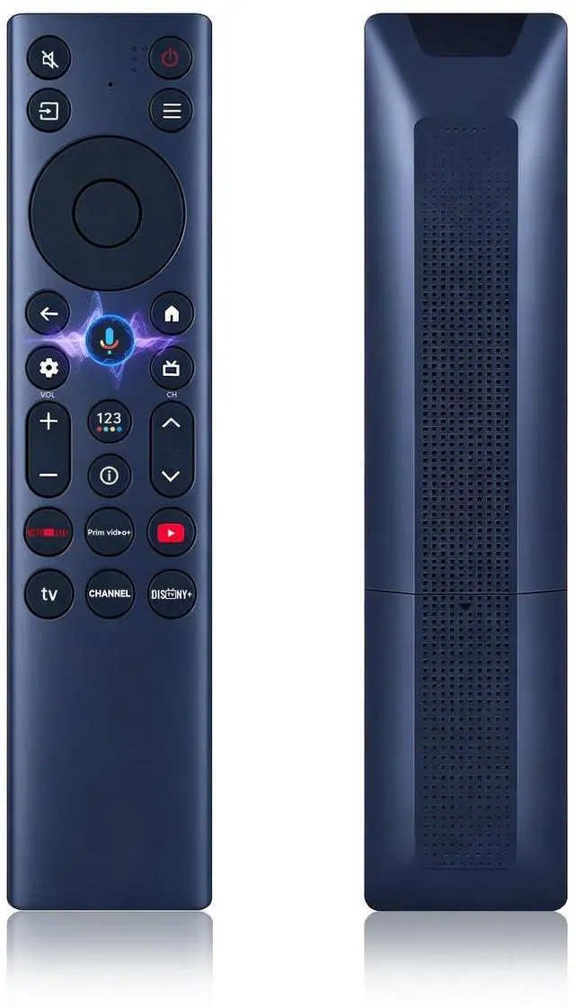 Main image of 2026 New RC923A FMB1 Voice Remote Control Replacement for TCL 50/55/65/75 Inch QM5K QM6K Q77K QM7K Series QLED, QLED Mini Google TV G0401-000267 50QM6K 55QM6K 65QM6KPRO 65QM6K 75QM6K