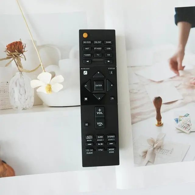 Alt view image 7 of 7 - Replacement Remote Control for Pioneer Elite RC-957R VSX-LX102 VSX-LX302 VSX-LX103 VSX-LX303 VSX-534 4K Ultra HD Network A/V AV Receiver