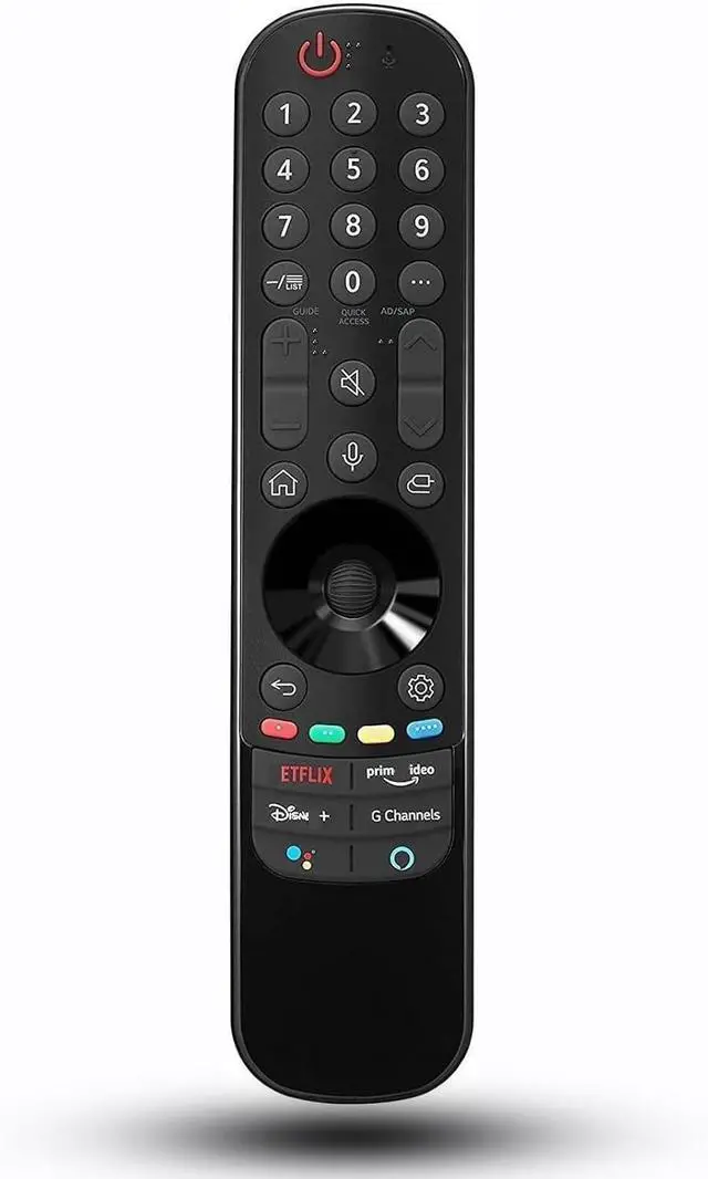Main image of MR21GA AN-MR21GA Replacement Remote Control for LG Smart OLED QNED NanoCel TV 43UP8000PUA OLED65A1PUA OLED48A1PUA OLED55A1PUA OLED55A1AUA OLED77C1AUB OLED65B1PUA OLED65C1PUB 55NANO90UPA 50UP8000PUA