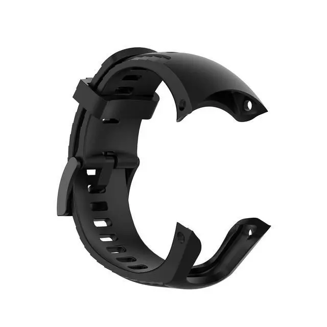 Alt view image 4 of 6 - Band for Suunto 5, Replacement Watch Band Silicone Waterproof Strap for Men and Women