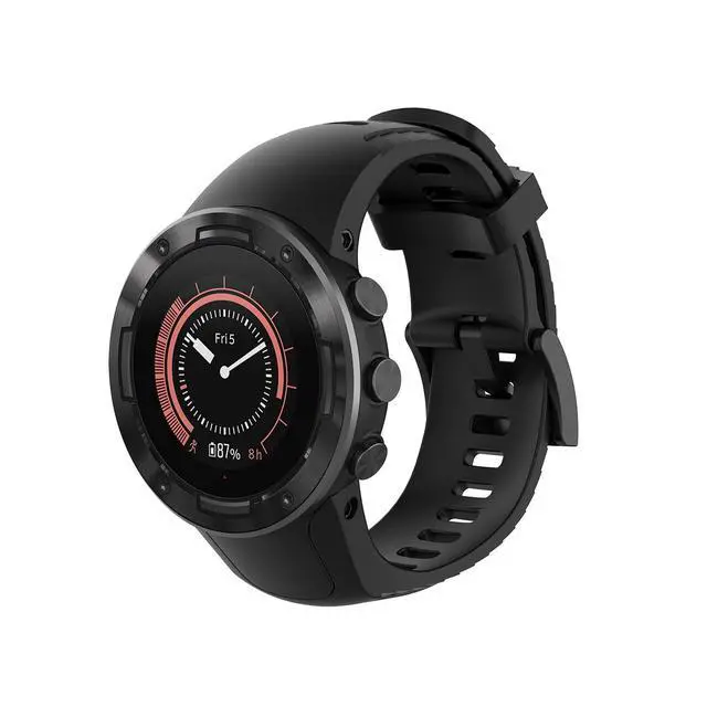 Alt view image 5 of 6 - Band for Suunto 5, Replacement Watch Band Silicone Waterproof Strap for Men and Women