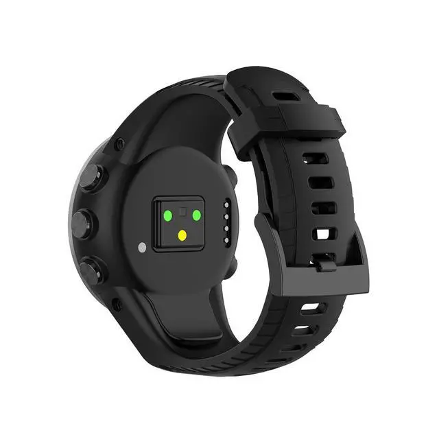 Alt view image 6 of 6 - Band for Suunto 5, Replacement Watch Band Silicone Waterproof Strap for Men and Women