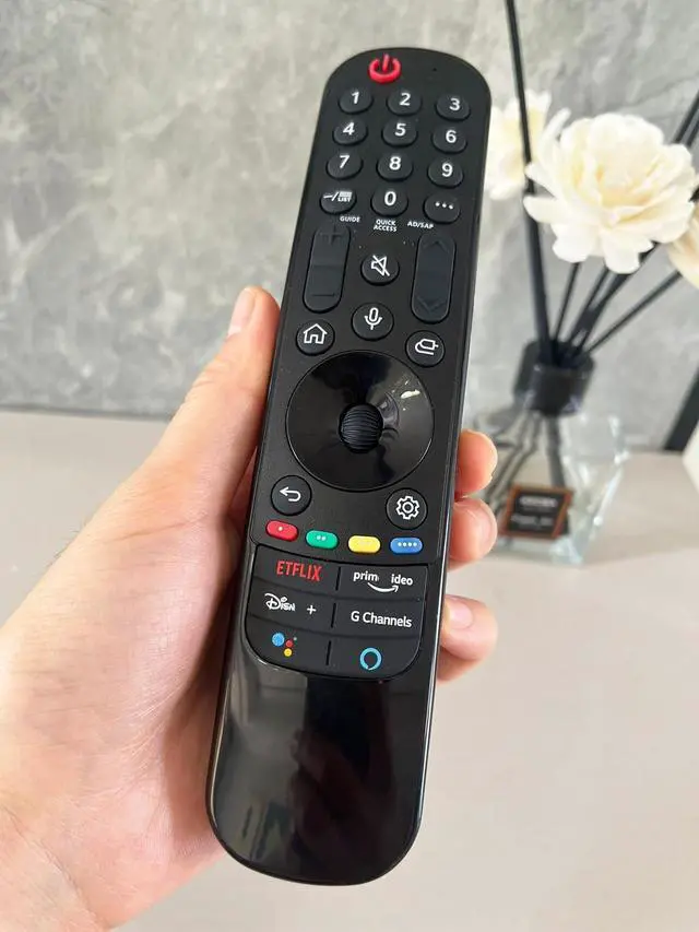 Alt view image 4 of 7 - MR21GA AN-MR21GA Replacement Remote Control for LG Smart OLED QNED NanoCel TV 43UP8000PUA OLED65A1PUA OLED48A1PUA OLED55A1PUA OLED55A1AUA OLED77C1AUB OLED65B1PUA OLED65C1PUB 55NANO90UPA 50UP8000PUA