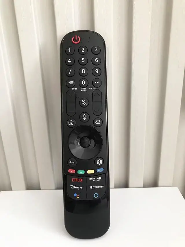 Alt view image 5 of 7 - MR21GA AN-MR21GA Replacement Remote Control for LG Smart OLED QNED NanoCel TV 43UP8000PUA OLED65A1PUA OLED48A1PUA OLED55A1PUA OLED55A1AUA OLED77C1AUB OLED65B1PUA OLED65C1PUB 55NANO90UPA 50UP8000PUA
