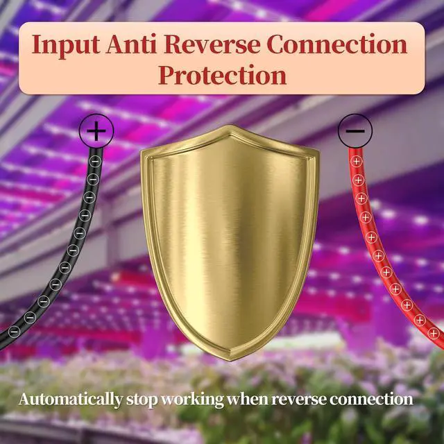 Alt view image 4 of 6 - More Safe 18V to 12V Step Down Converter - 5A 60W DC to DC Converter with Output overcurrent Protection for Golf Cart, Truck, Vehicle, Boat (Accepts 15-40V Inputs)