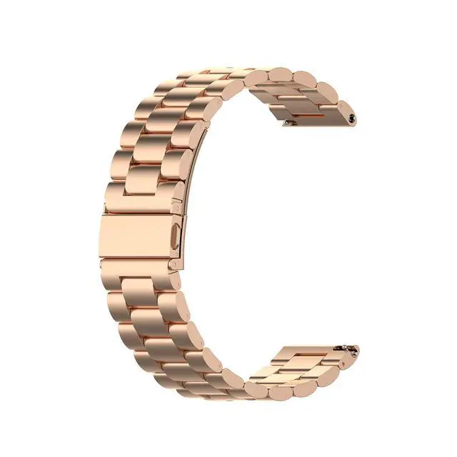 Alt view image 5 of 7 - 20MM Bands Compatible with MorePro AIR 2/for iTouch Air 3 40MM/for iTouch/for iTech Fusion 2/2S/2R Smartwatch, Replacement Metal Bracelet Premium Solid Stainless Steel Watch Band Strap Wristbands