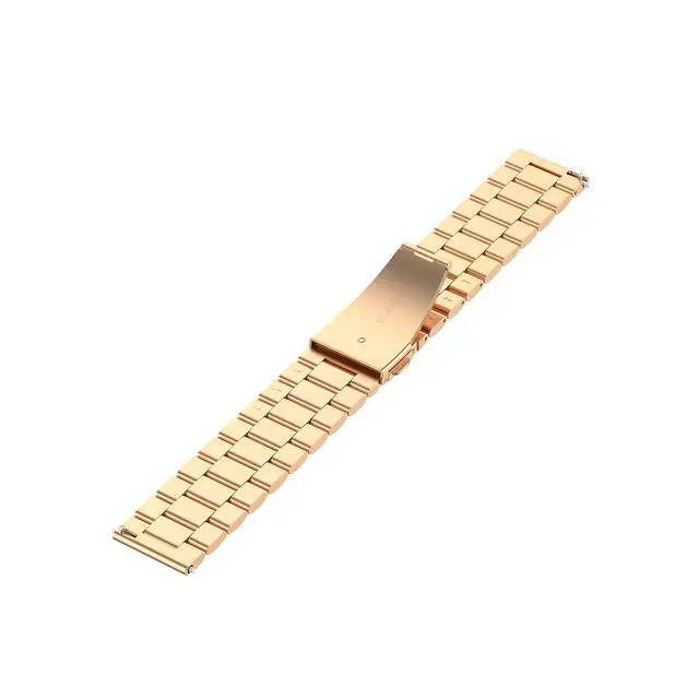 Alt view image 6 of 7 - 20MM Bands Compatible with MorePro AIR 2/for iTouch Air 3 40MM/for iTouch/for iTech Fusion 2/2S/2R Smartwatch, Replacement Metal Bracelet Premium Solid Stainless Steel Watch Band Strap Wristbands