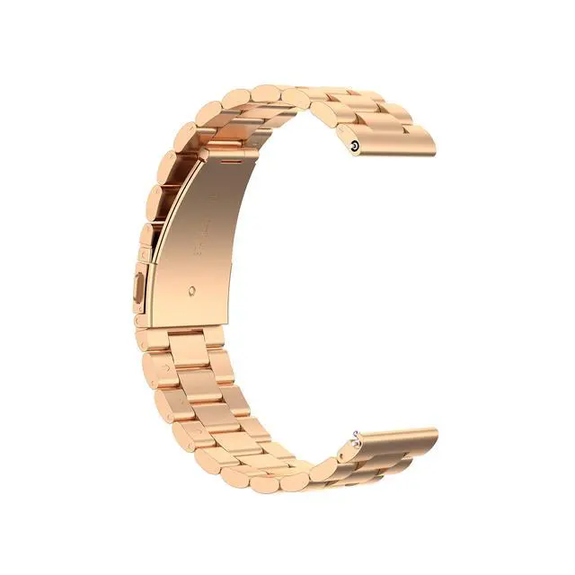 Alt view image 7 of 7 - 20MM Bands Compatible with MorePro AIR 2/for iTouch Air 3 40MM/for iTouch/for iTech Fusion 2/2S/2R Smartwatch, Replacement Metal Bracelet Premium Solid Stainless Steel Watch Band Strap Wristbands