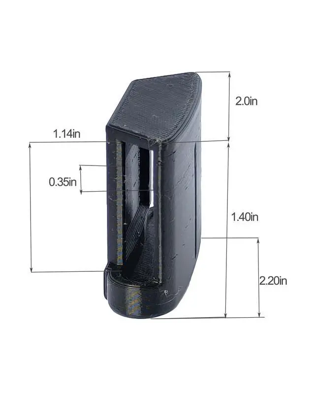 Alt view image 4 of 4 - Case Compatible with Fi Series 3 Pet GPS, Pet Tracker Holder Secure Attachment for Collars, TPU Soft Materials - Keeps Your Pet Safe and Visible