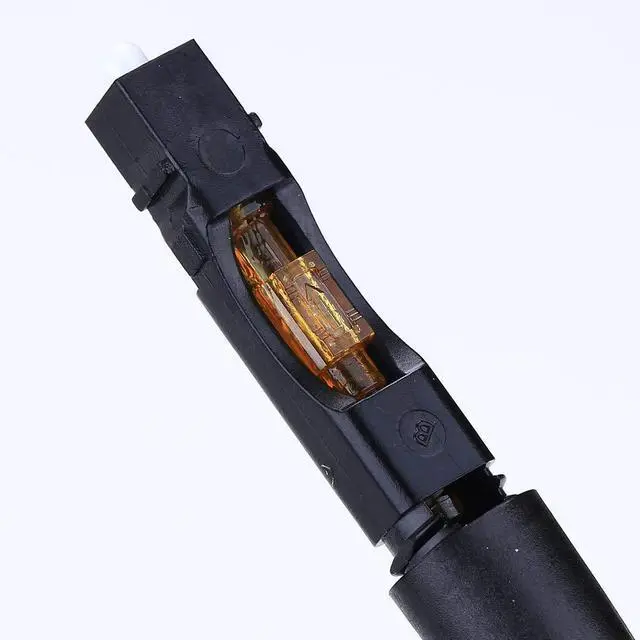 Alt view image 3 of 6 - 100 pcs SC-UPC Fiber Optic Fast Connectors Quick Connector Single Mode FTTH SC Connector