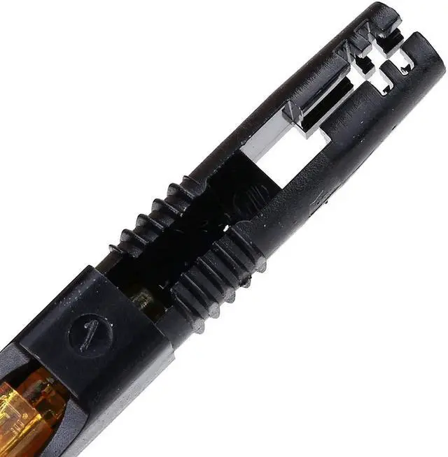Alt view image 6 of 6 - 100 pcs SC-UPC Fiber Optic Fast Connectors Quick Connector Single Mode FTTH SC Connector