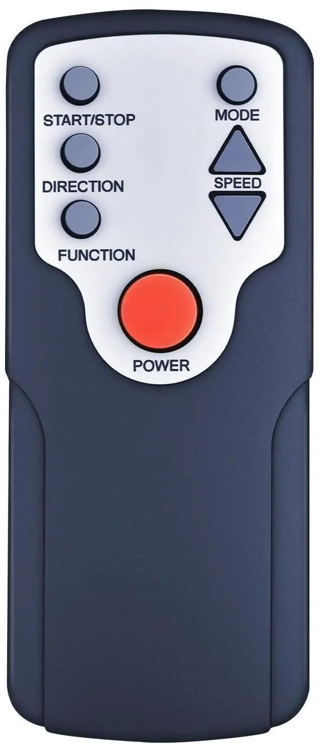 Main image of Replacement Remote Control for CURSOR Fitness C1 C2 Under Desk Elliptical Machine, for HJDFGSS TY59, for VIVURN 018, for ITEFDTUTNE, for pooboo E37101, for Soulsmart, for GEONEO, for NOVARHOME