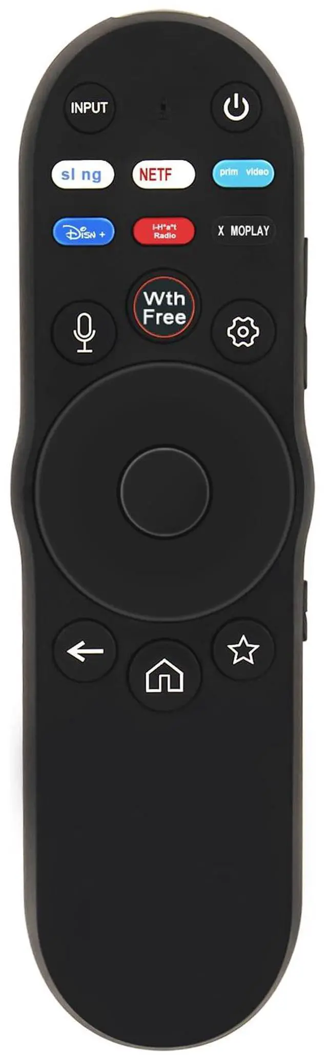 Main image of XRT270 Voice Replacement Remote Applicable for Vizio Smart TV M55Q6-L4 | M65Q6-L4 M75Q6-L4 M43Q6M-K04 M55Q6M-K01 M65Q6M-K04 M70Q6M-K03 M75Q6M-K03 M50QXM-K01 M65QXM-K03 M75QXM-K03 M43Q6-J04 M50Q6-J01