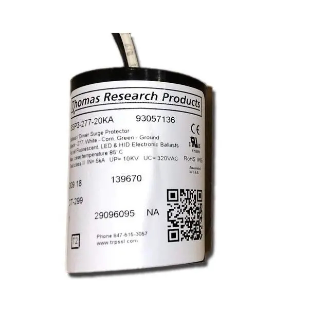 Alt view image 2 of 4 - Hubbell BSP3-277-KA Surge Protector