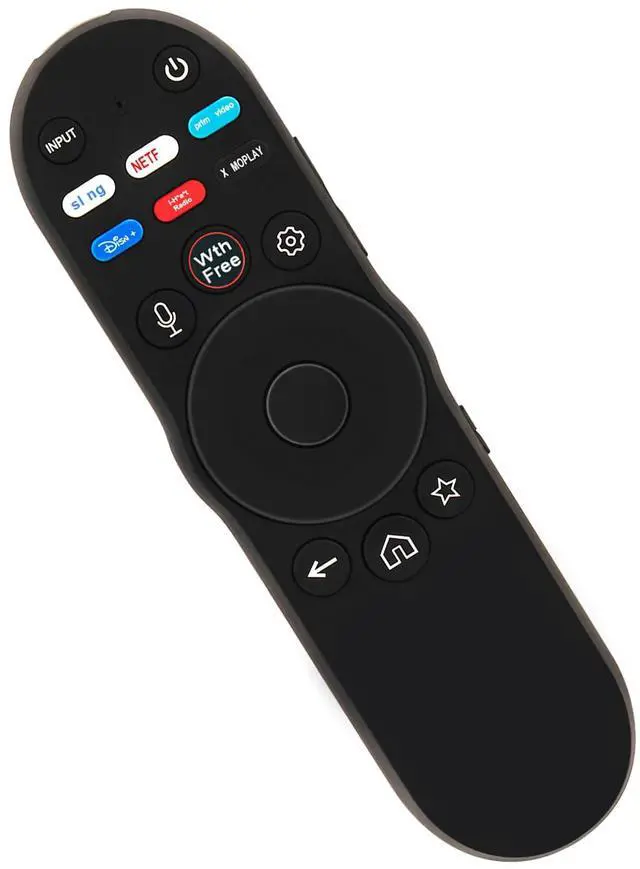 Alt view image 4 of 6 - XRT270 Voice Replacement Remote Applicable for Vizio Smart TV M55Q6-L4 | M65Q6-L4 M75Q6-L4 M43Q6M-K04 M55Q6M-K01 M65Q6M-K04 M70Q6M-K03 M75Q6M-K03 M50QXM-K01 M65QXM-K03 M75QXM-K03 M43Q6-J04 M50Q6-J01