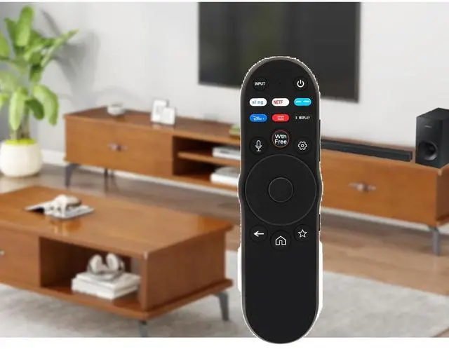 Alt view image 6 of 6 - XRT270 Voice Replacement Remote Applicable for Vizio Smart TV M55Q6-L4 | M65Q6-L4 M75Q6-L4 M43Q6M-K04 M55Q6M-K01 M65Q6M-K04 M70Q6M-K03 M75Q6M-K03 M50QXM-K01 M65QXM-K03 M75QXM-K03 M43Q6-J04 M50Q6-J01