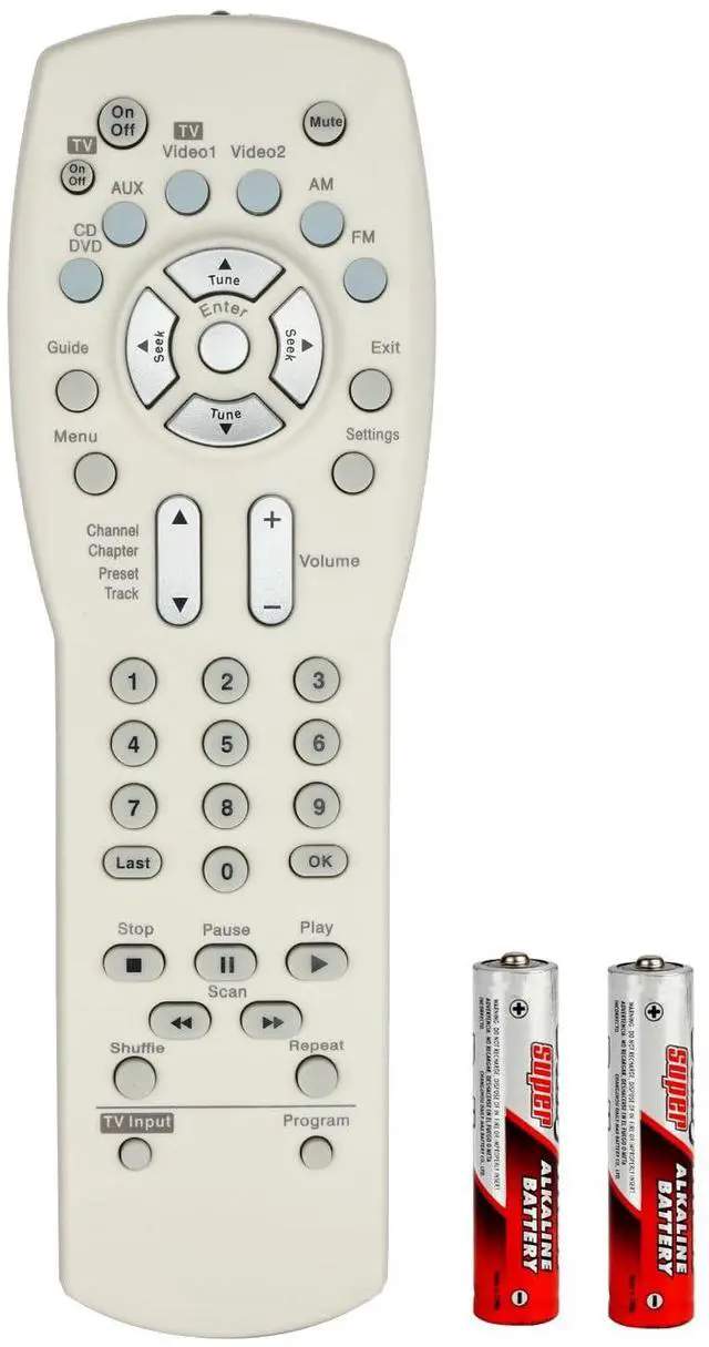 Main image of 289138001 Remote Control Compatible with Bose 321 Series I Audio/Video Receiver Replacement Controller with Batteries (ONLY Compatible with Bose 321 Series I)