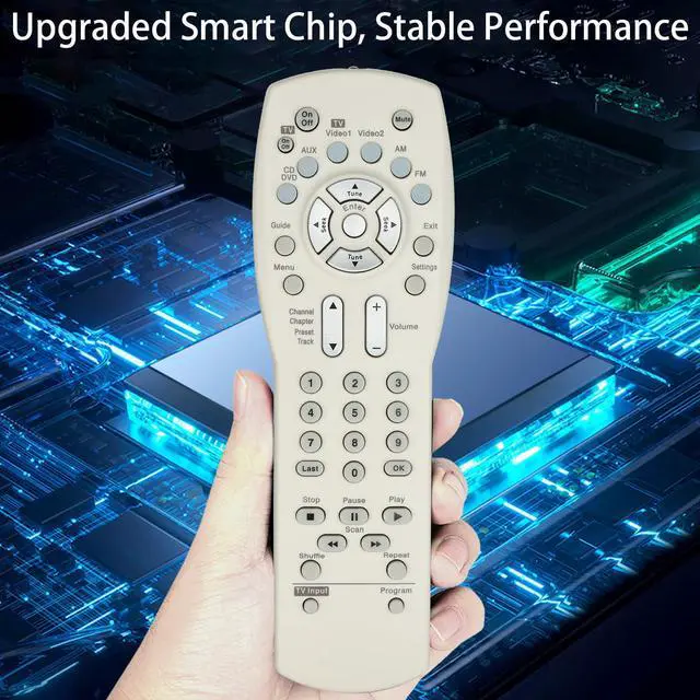 Alt view image 5 of 6 - 289138001 Remote Control Compatible with Bose 321 Series I Audio/Video Receiver Replacement Controller with Batteries (ONLY Compatible with Bose 321 Series I)