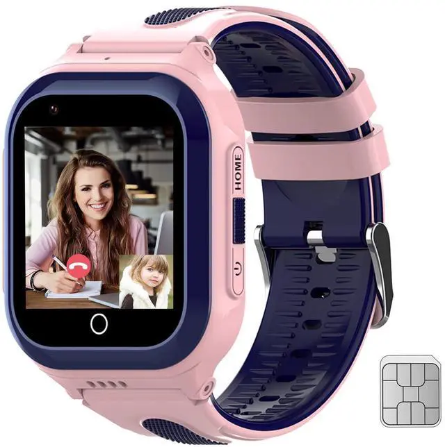 Main image of Wonlex 4G GPS Smart Watch for Kids, 1.4" Touch Screen Kids Smartwatch with SIM Card, Boys and Girls Phone Watch with SOS, Camera, Pedometer, Alarm, Music Player, Whatsapp