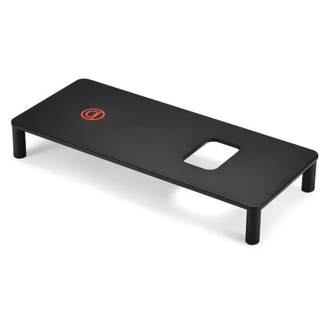 Alt view image 6 of 6 - Premium Elevated Speaker Stand for Sonos Sub (Gen 4, 3, 2) | Anti-Slip Metal Base with Cable Hole | Protects Subwoofer & Makes Floor Cleaning Easy