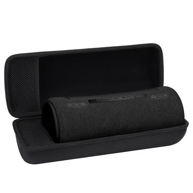 Alt view image 2 of 6 - Hard Case for Sony SRS-XG300 SRS-XB43 Extra BASS Speaker, Black | Hard shell construction, Water-resistant design, Impact-resistant design, Protective case only