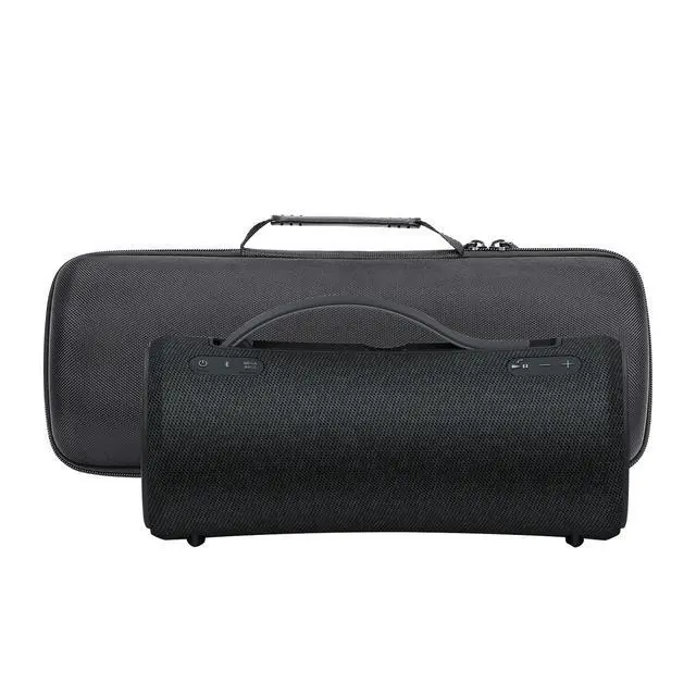Alt view image 4 of 6 - Hard Case for Sony SRS-XG300 SRS-XB43 Extra BASS Speaker, Black | Hard shell construction, Water-resistant design, Impact-resistant design, Protective case only