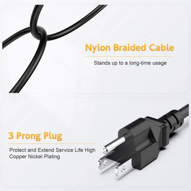 Alt view image 5 of 6 - 100W USB C Laptop Charger Compatible with Lenovo ADL100YDC3A ADL100YLC3A; Yoga 9 9i 7 7i, Yoga Slim 7 Pro/Prox, Yoga Pro 7, Yoga 9; ThinkPad P16s T16 P14s L15 L14 Series Power Supply Cord