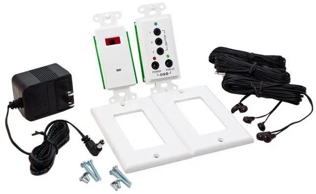 Main image of Direct SW-29310 BlastIR Emitter and Receiver Wall Plate Kit