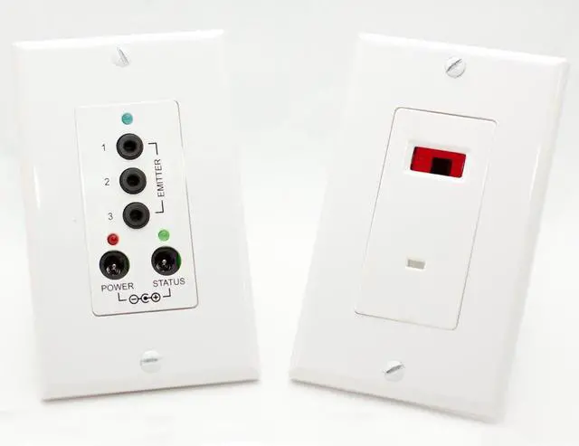 Alt view image 2 of 4 - Direct SW-29310 BlastIR Emitter and Receiver Wall Plate Kit