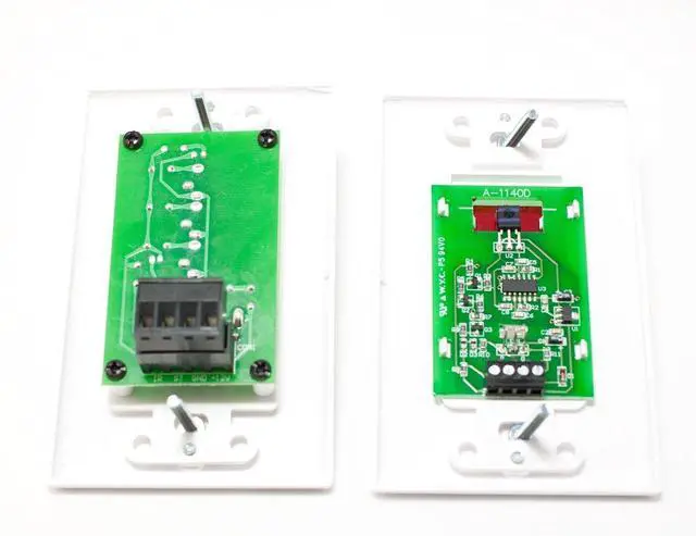 Alt view image 3 of 4 - Direct SW-29310 BlastIR Emitter and Receiver Wall Plate Kit