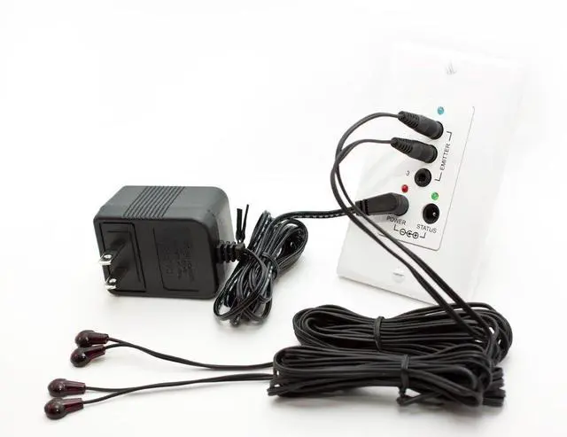 Alt view image 4 of 4 - Direct SW-29310 BlastIR Emitter and Receiver Wall Plate Kit