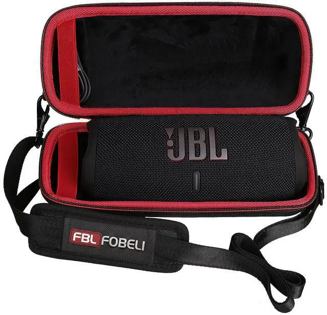 Main image of Hard Carrying Case for JBL Charge 4 / Charge 5 Waterproof Bluetooth Speaker, Protective Bag with Shoulder Strap