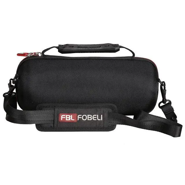 Alt view image 4 of 6 - Hard Carrying Case for JBL Charge 4 / Charge 5 Waterproof Bluetooth Speaker, Protective Bag with Shoulder Strap