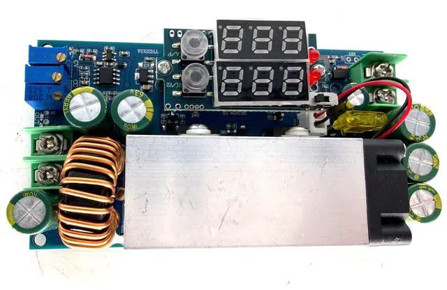 Main image of DC-DC 10-75V to 2-60V Digital Step Down Module MPPT Solar Charging Module 15A/20A Adjustable Buck Converter Voltage Regulator with Digital