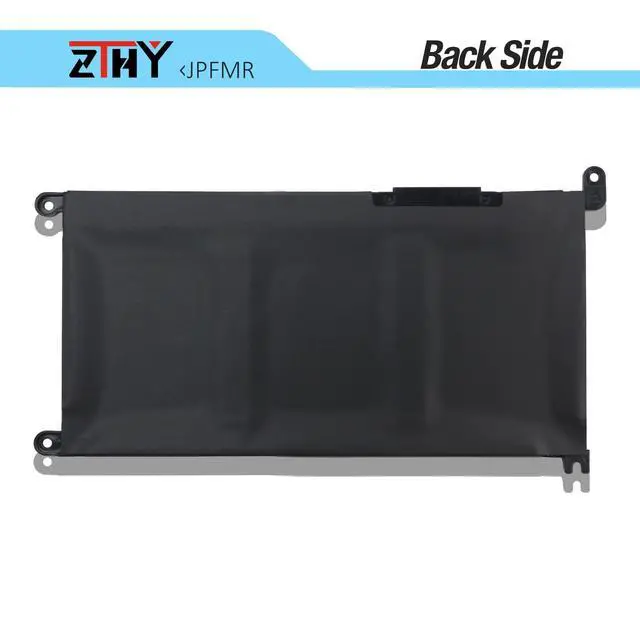 Alt view image 5 of 6 - JPFMR 42Wh Laptop Battery Replacement for Dell Chromebook 3100 3400 | Dell Chromebook 3400 3100 2-in-1 5488 5493 5593 Notebook Battery P90F 7MT0R 16DPH 7T0D3 07T0D3 DN33X RDNP5 11.4V 3-Cell