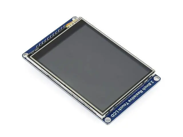 Alt view image 2 of 7 - 2.8inch 320×240 Pixels IPS LCD with 4-Wire Resistive Touch Screen SPI Communication Interface