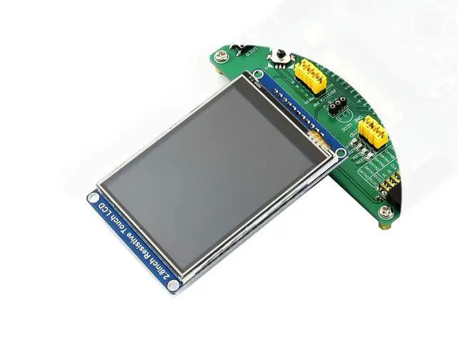 Alt view image 4 of 7 - 2.8inch 320×240 Pixels IPS LCD with 4-Wire Resistive Touch Screen SPI Communication Interface