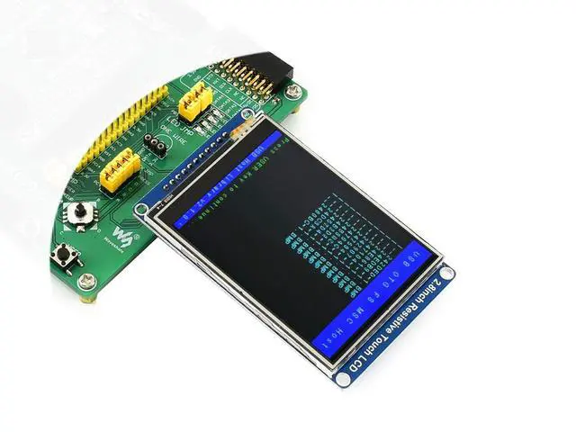 Alt view image 6 of 7 - 2.8inch 320×240 Pixels IPS LCD with 4-Wire Resistive Touch Screen SPI Communication Interface