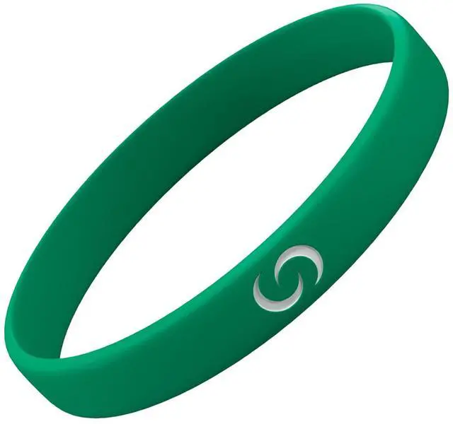 Main image of Smart Silicone Digital Business Card Wristband with Tap to Share | Premium Quality, QR Code Profile, App-Free Smart Wristband for Networking
